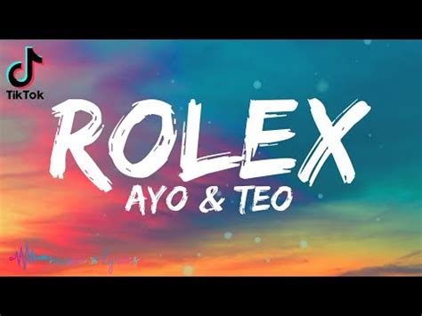 rolex rolly rolly lyrics|rolex youtube.